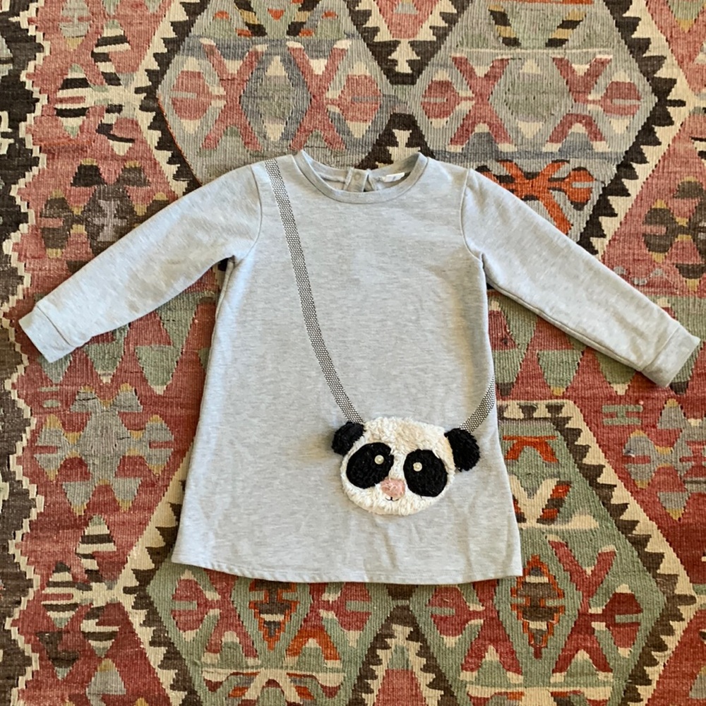 Tucker and Tate panda bear pocket dress 24 month